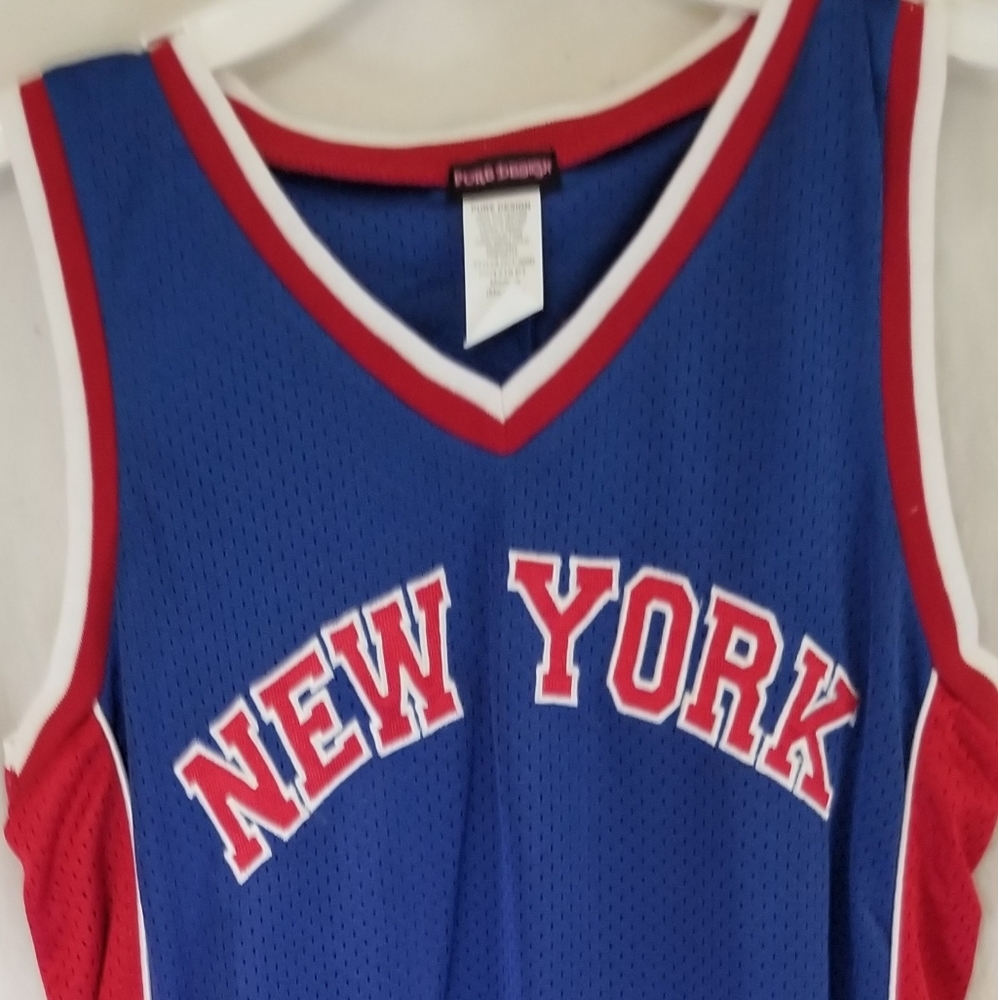 New York Basketball Jersey Dress (NWOT)